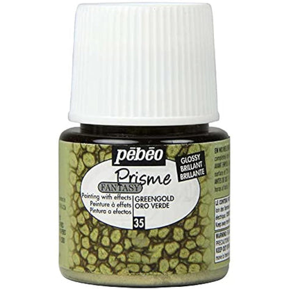 Pebeo Fantasy Prisme 45ml Green Gold 35