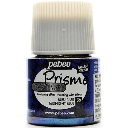 Pebeo Fantasy Prisme 45ml Midnight Blue 36