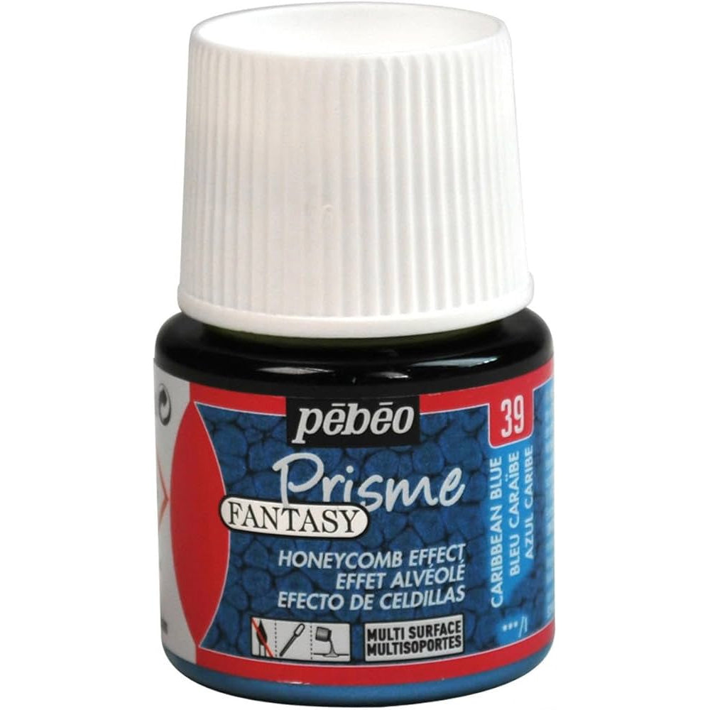 Pebeo Fantasy Prisme 45ml Carribbean Blue 39
