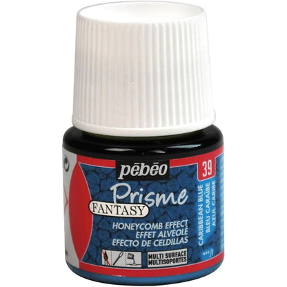 Pebeo Fantasy Prisme 45ml Carribbean Blue 39