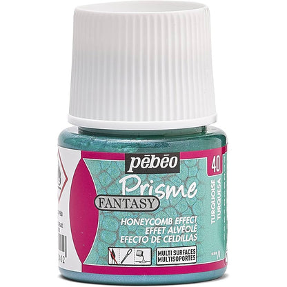 Pebeo Fantasy Prisme 45ml Turquoise 40
