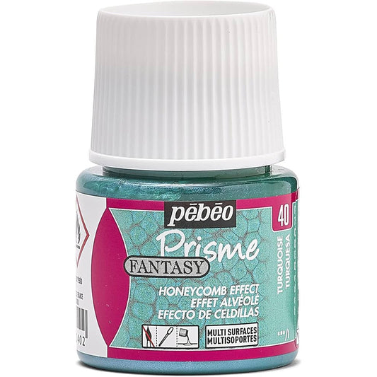 Pebeo Fantasy Prisme 45ml Turquoise 40