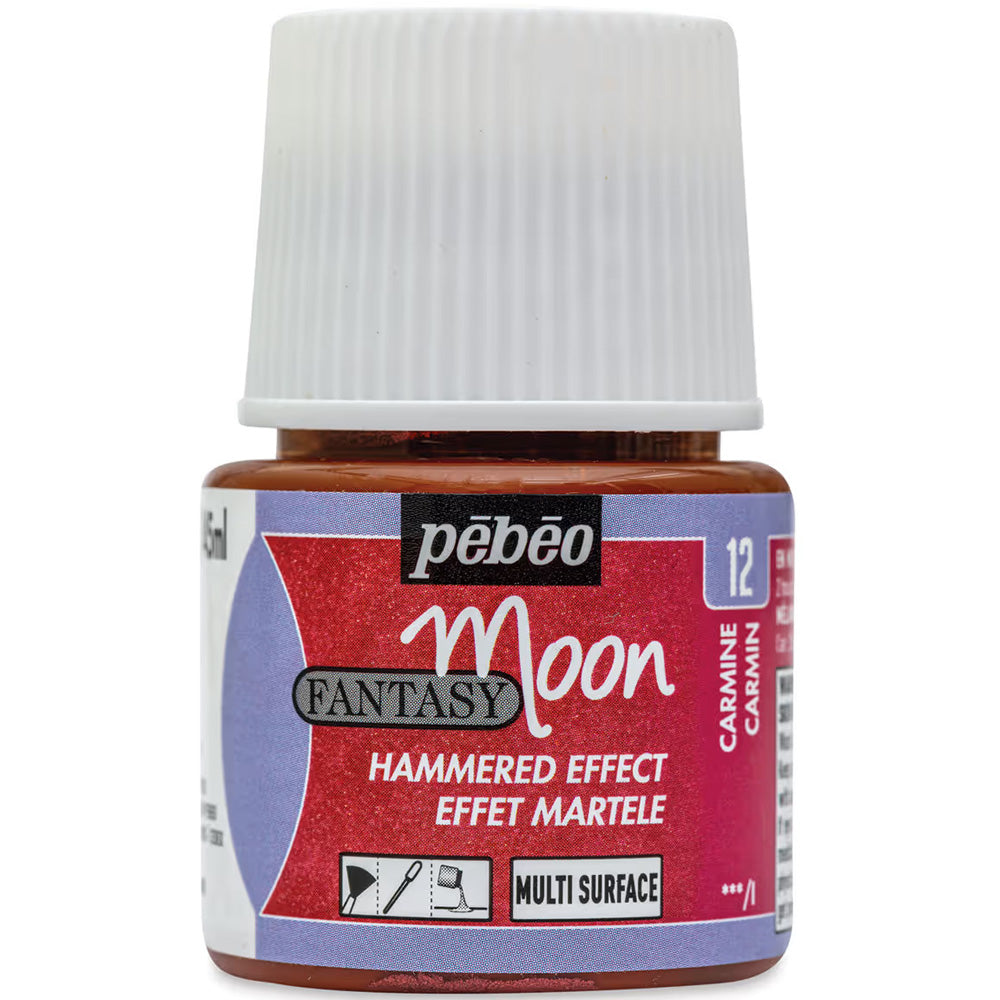 Pebeo Fantasy Moon 45ml Carmine 12