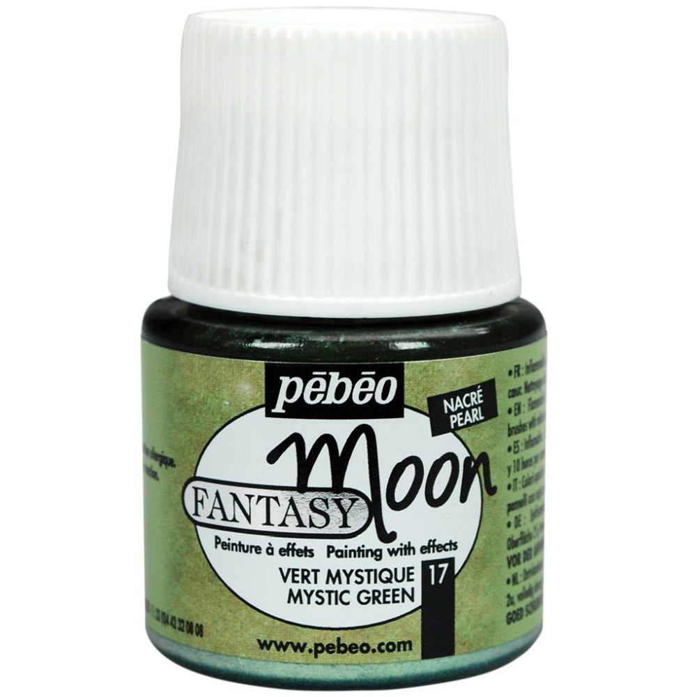 Pebeo Fantasy Moon 45ml Mystic Green 17
