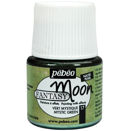 Pebeo Fantasy Moon 45ml Mystic Green 17