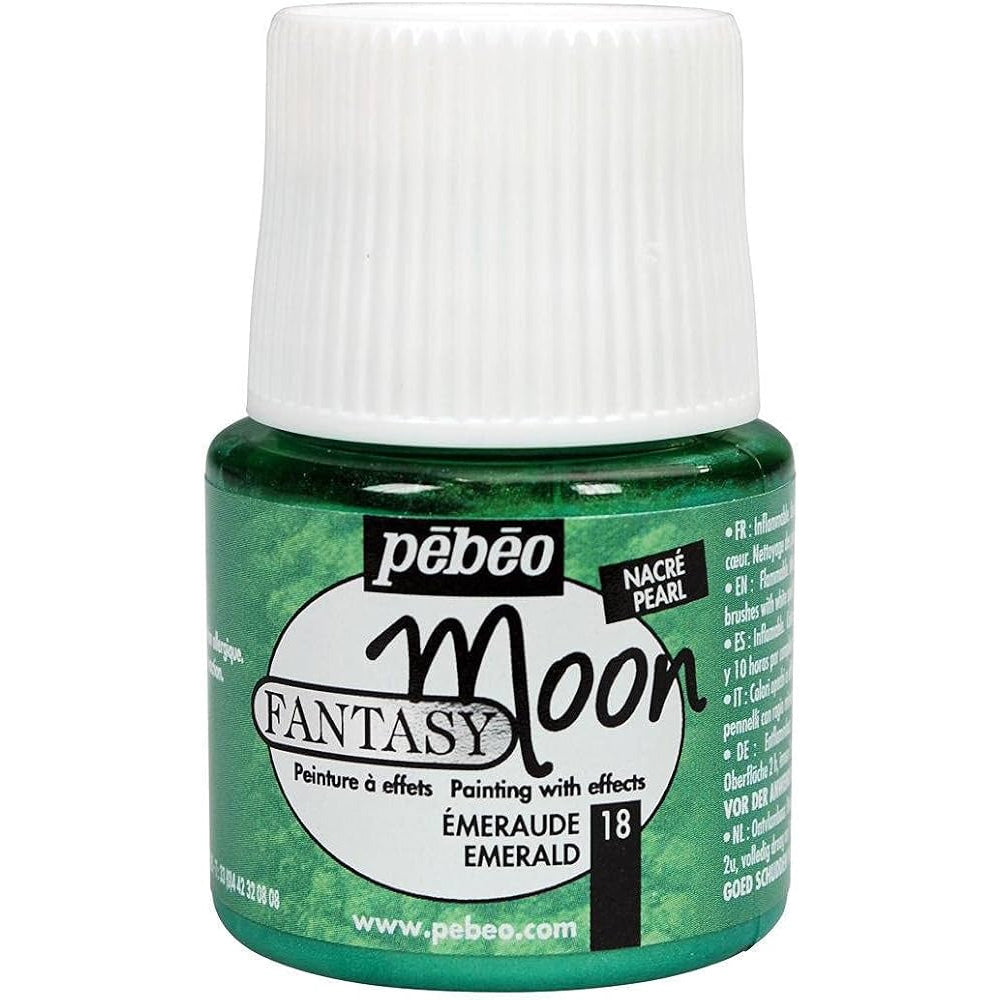 Pebeo Fantasy Moon 45ml Emerald 18