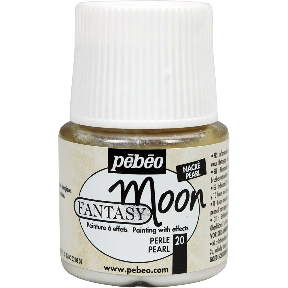 Pebeo Fantasy Moon 45ml Pearl 20