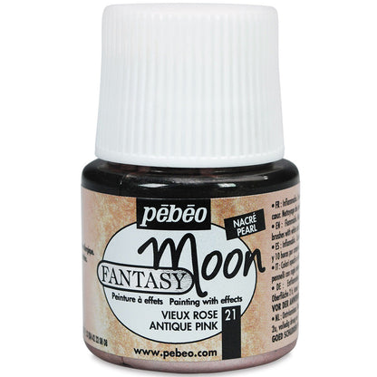 Pebeo Fantasy Moon 45ml Antique Pink 21