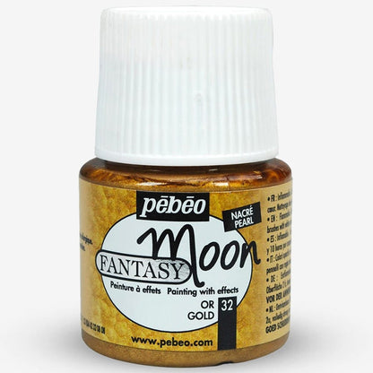 Pebeo Fantasy Moon 45ml Gold 32
