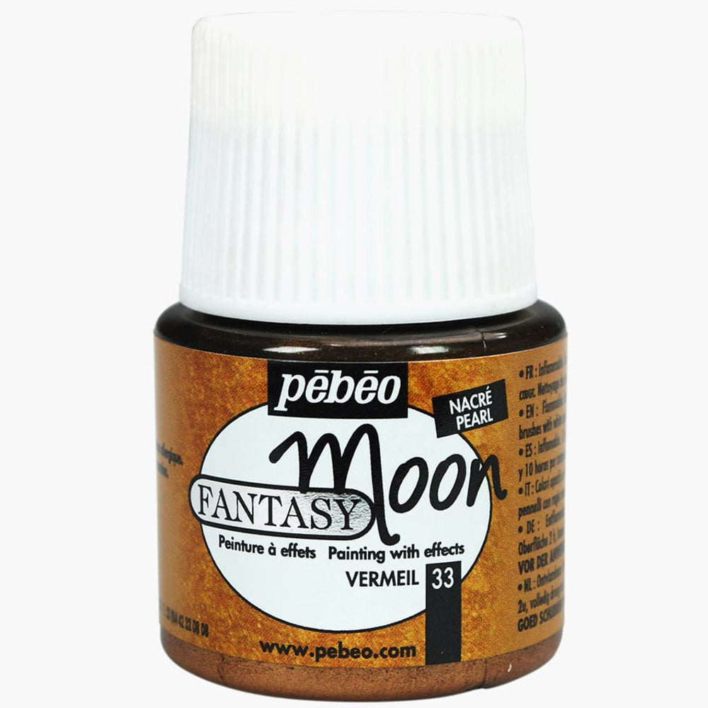Pebeo Fantasy Moon 45ml Vermeil 33