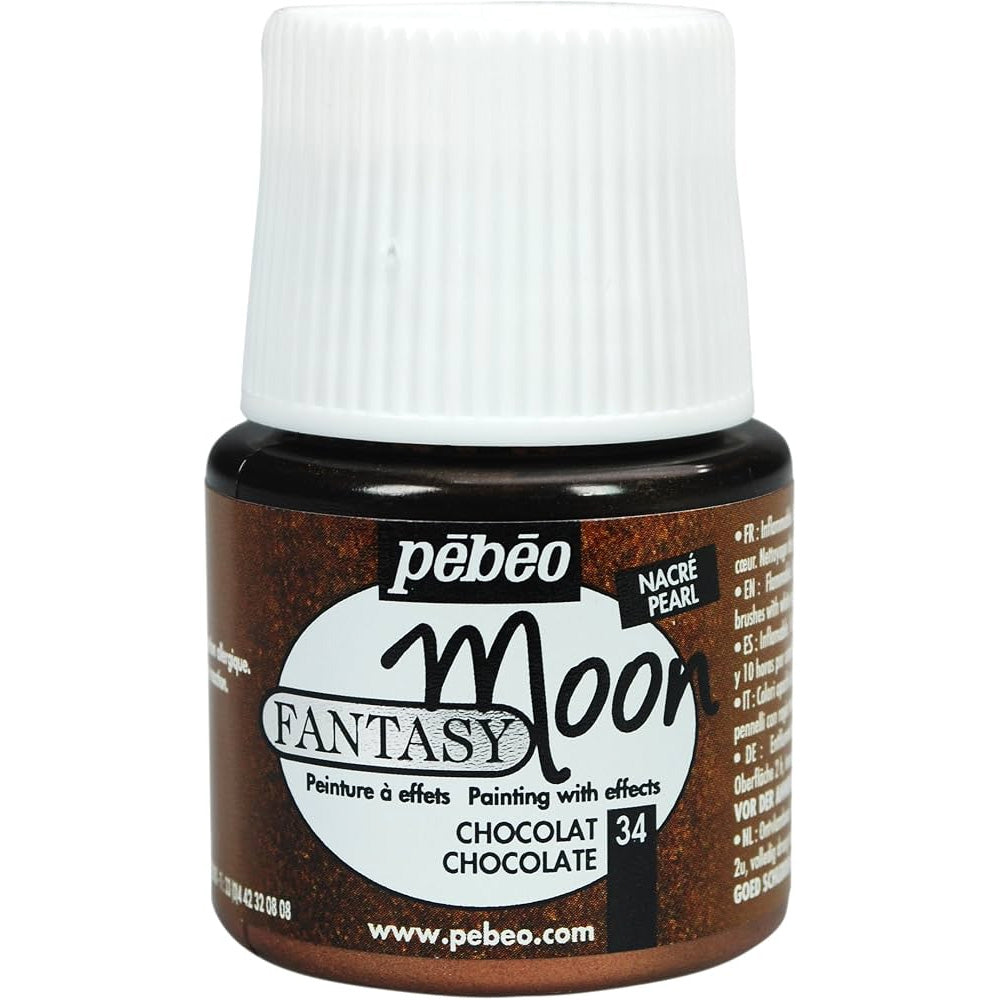 Pebeo Fantasy Moon 45ml Chocolate 34