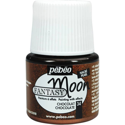 Pebeo Fantasy Moon 45ml Chocolate 34
