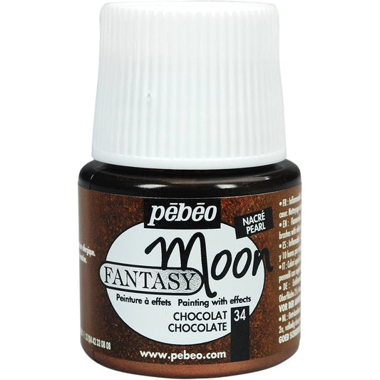 Pebeo Fantasy Moon 45ml Chocolate 34