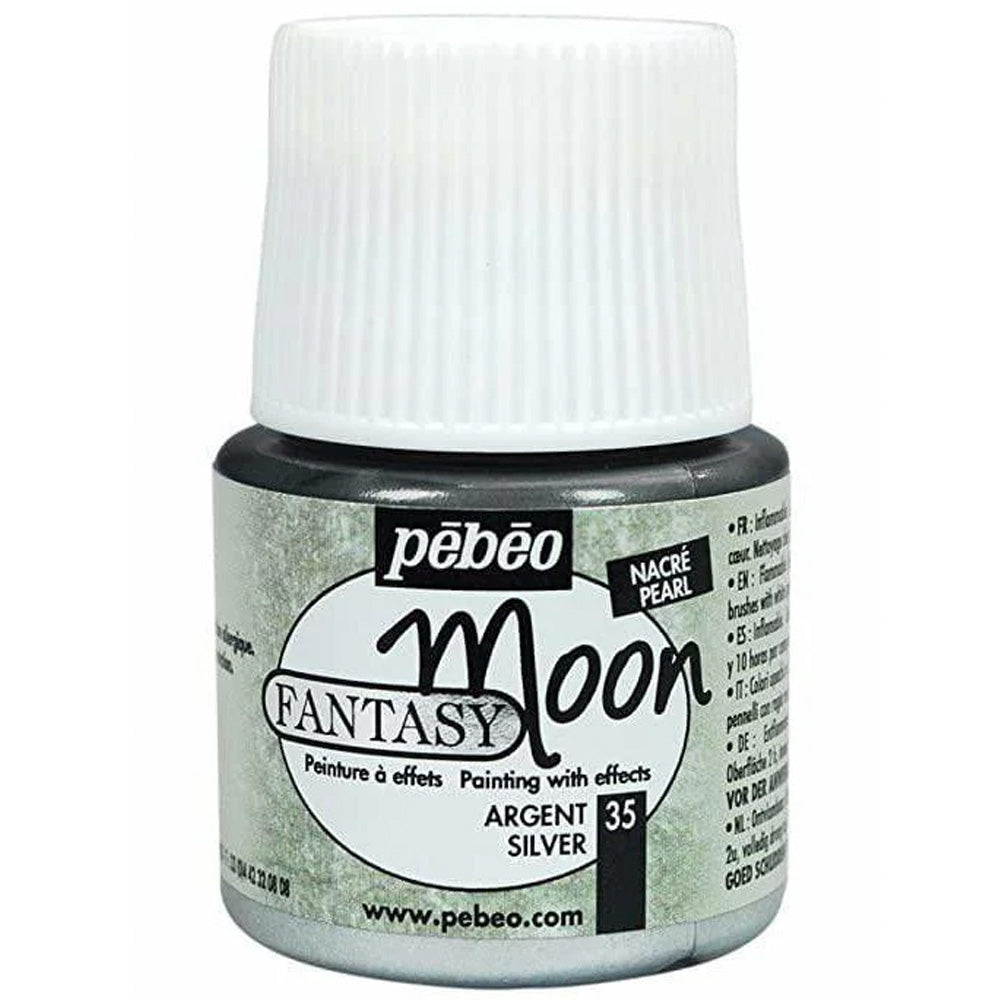 Pebeo Fantasy Moon 45ml Silver 35