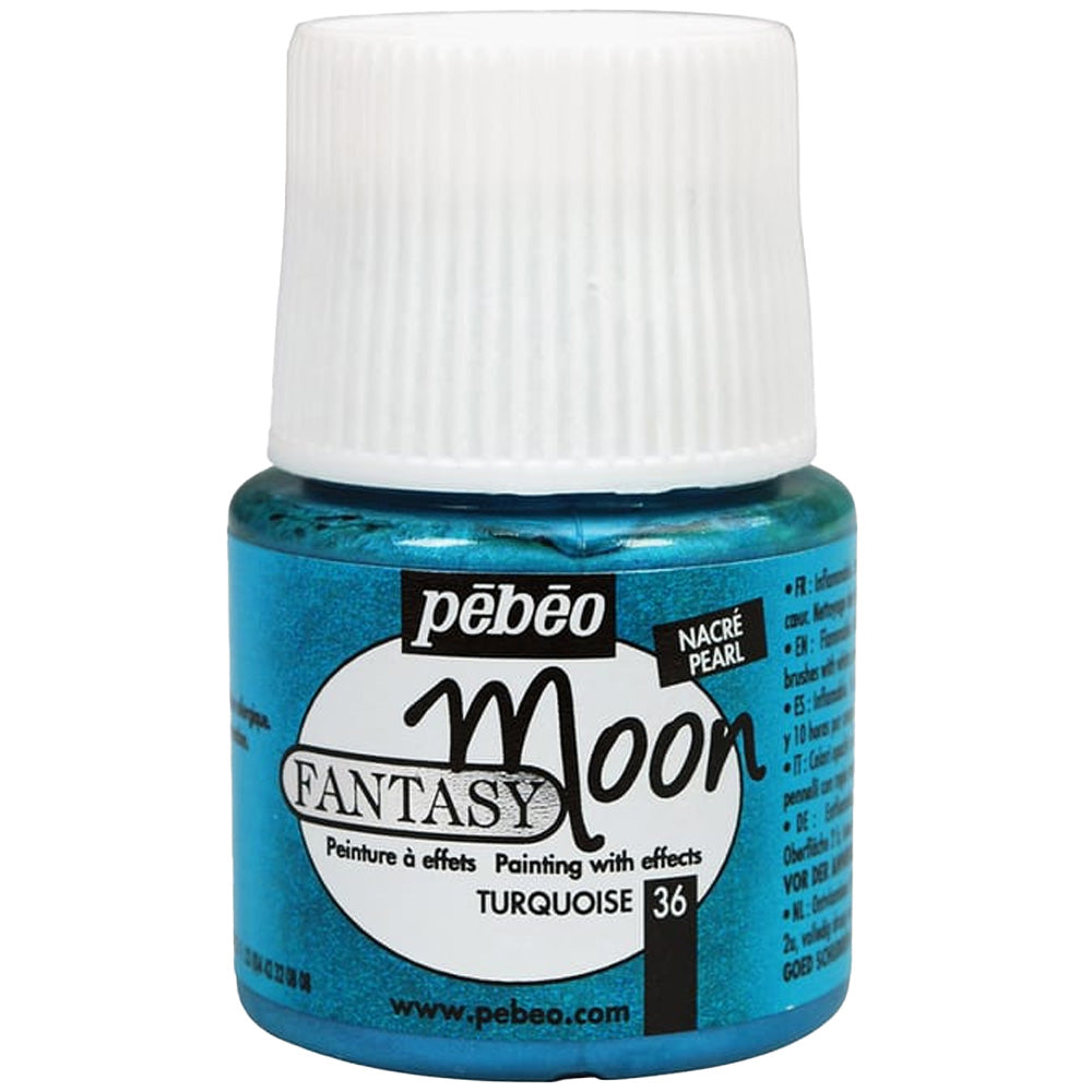 Pebeo Fantasy Moon 45ml Turquoise 36