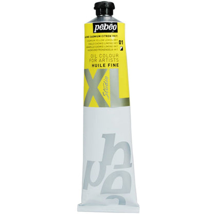 Pebeo Huile Fine XL Yağlı Boya 200ml Lemon Cadmium Yellow 01