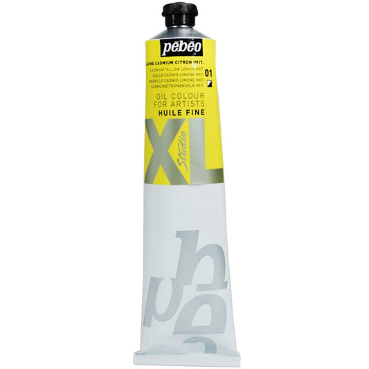 Pebeo Huile Fine XL Yağlı Boya 200ml Lemon Cadmium Yellow 01