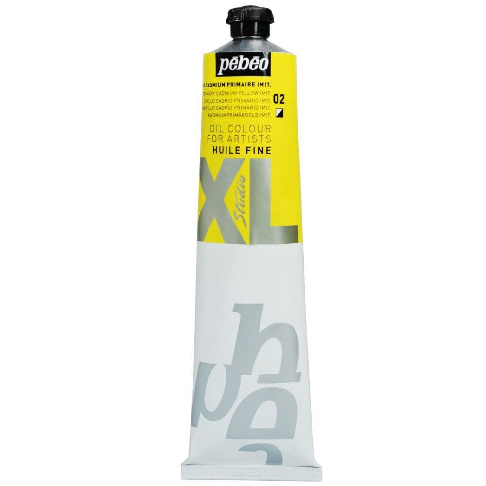 Pebeo Huile Fine XL Yağlı Boya 200ml Primary Cadmium Yellow 02