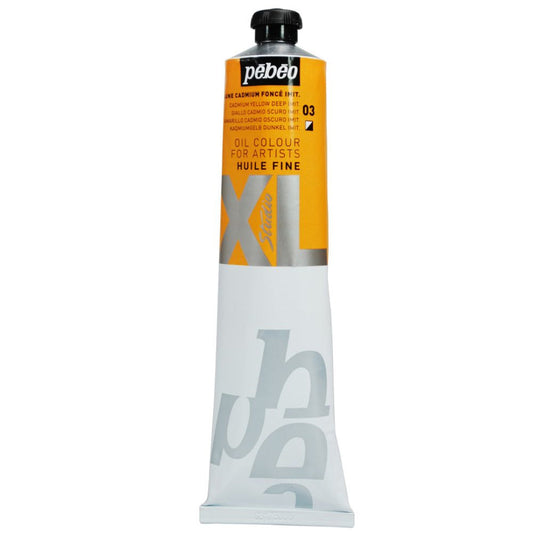 Pebeo Huile Fine XL Yağlı Boya 200ml Cadmium Yellow Deep 03