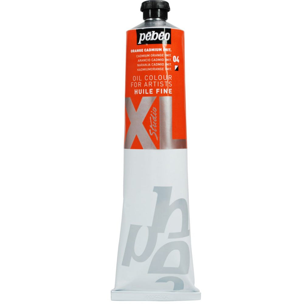 Pebeo Huile Fine XL Yağlı Boya 200ml Cadmium Orange 04
