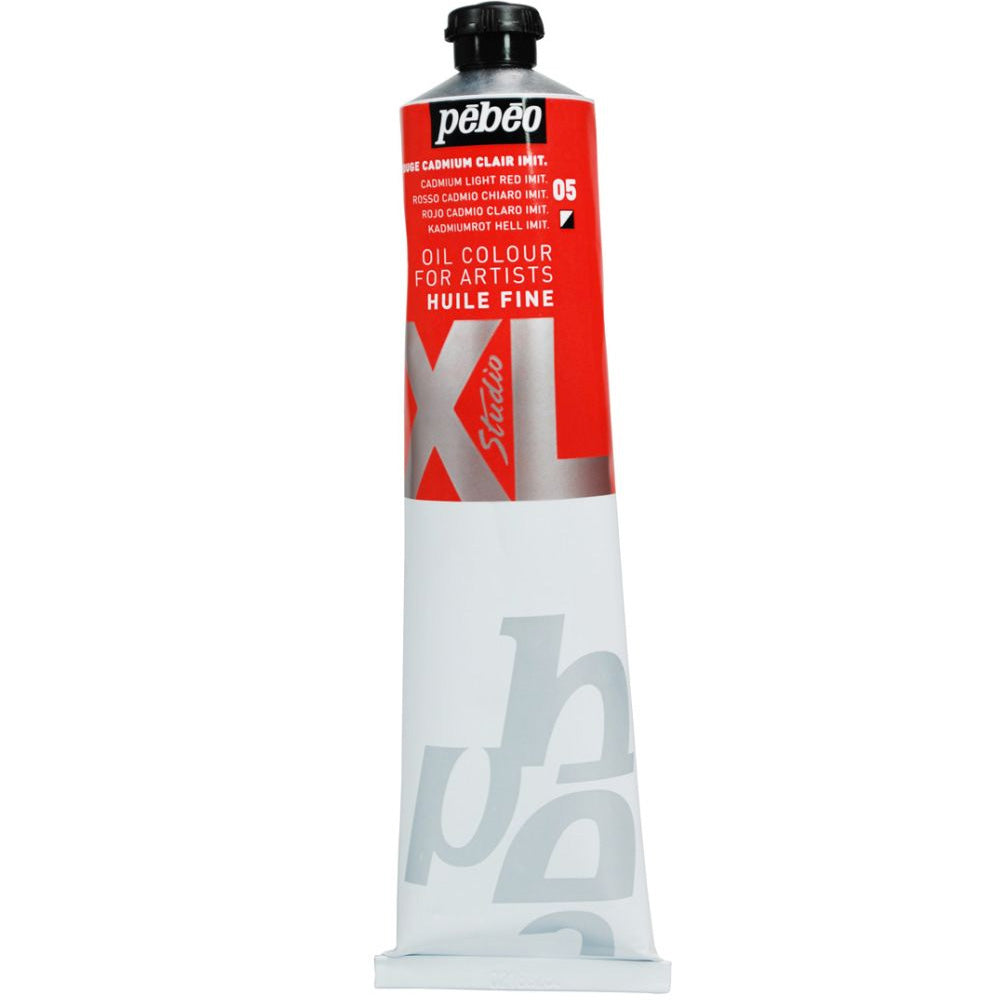 Pebeo Huile Fine XL Yağlı Boya 200ml Cadmium Light Red 05