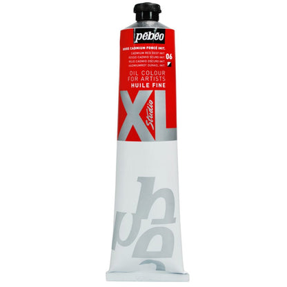 Pebeo Huile Fine XL Yağlı Boya 200ml Cadmium Red Deep 06