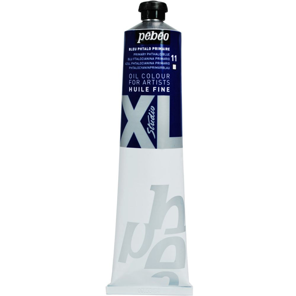 Pebeo Huile Fine XL Yağlı Boya 200ml Primary Phtholo Blue 11