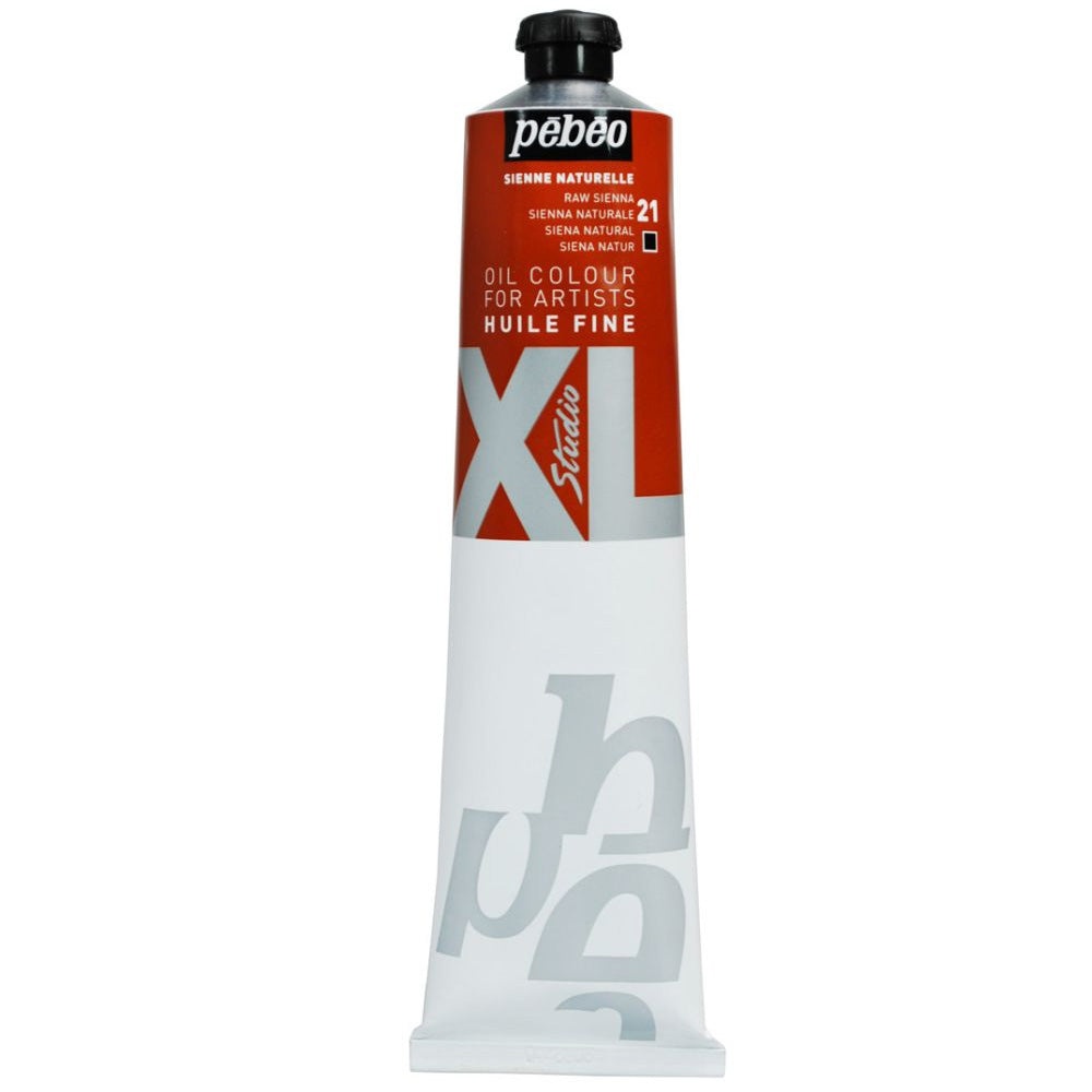 Pebeo Huile Fine XL Yağlı Boya 200ml Raw Sienna 21