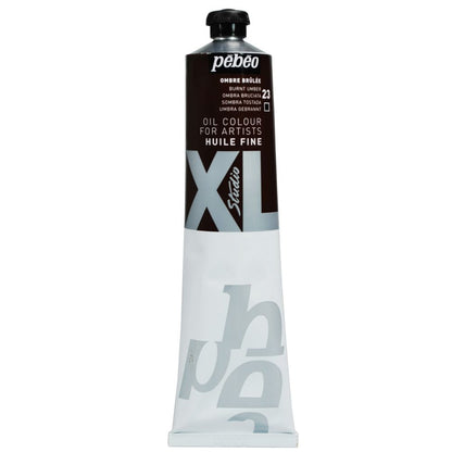 Pebeo Huile Fine XL Yağlı Boya 200ml Burnt Umber 23