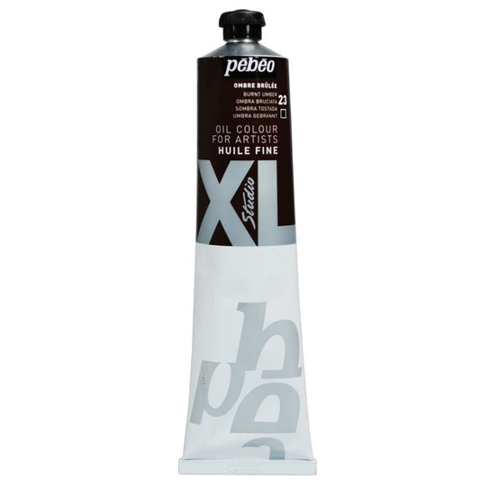 Pebeo Huile Fine XL Yağlı Boya 200ml Burnt Umber 23
