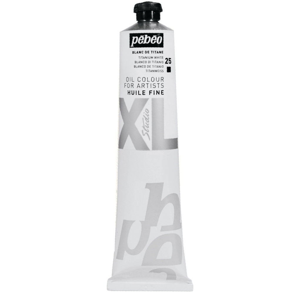 Pebeo Huile Fine XL Yağlı Boya 200ml Titanium White 25