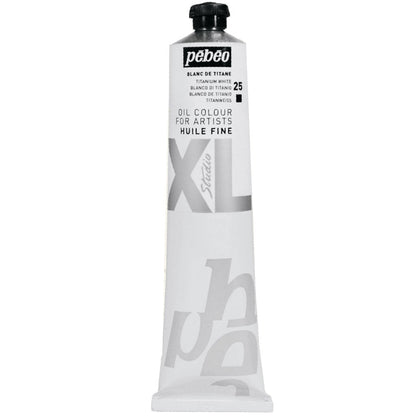 Pebeo Huile Fine XL Yağlı Boya 200ml Titanium White 25