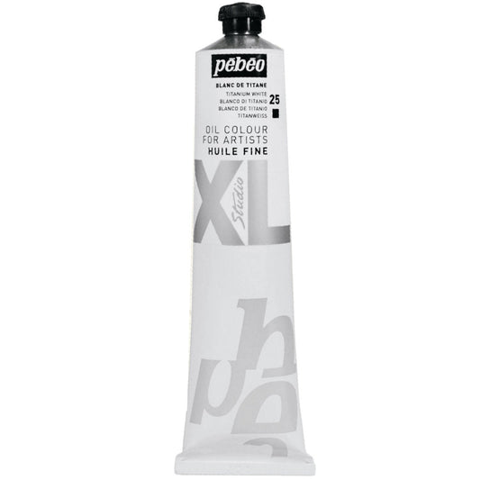 Pebeo Huile Fine XL Yağlı Boya 200ml Titanium White 25