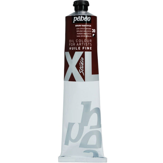 Pebeo Huile Fine XL Yağlı Boya 200ml Van Dyck Brown 30