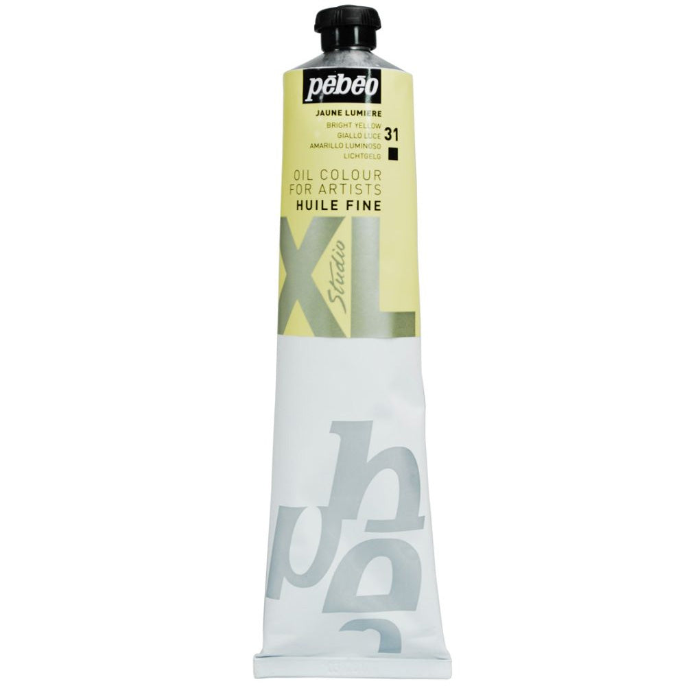 Pebeo Huile Fine XL Yağlı Boya 200ml Bright Yellow 31