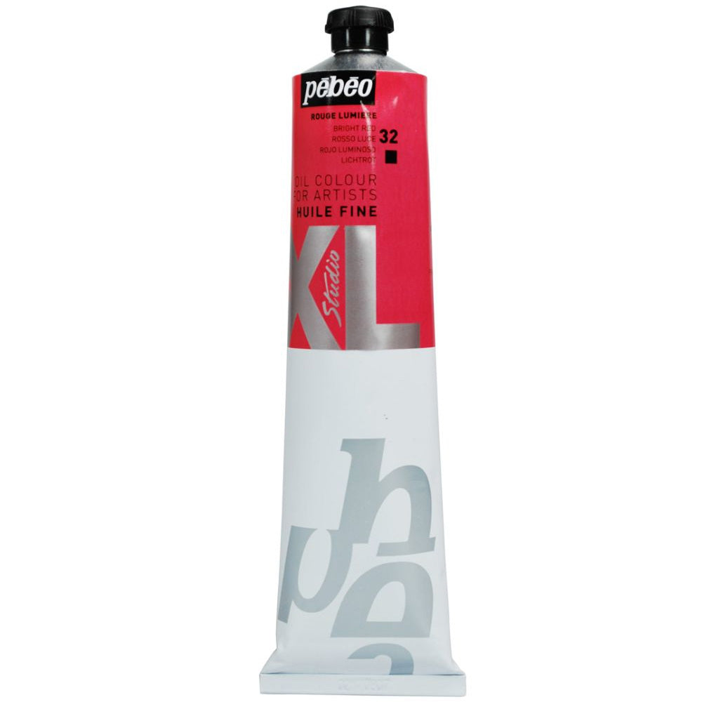 Pebeo Huile Fine XL Yağlı Boya 200ml Bright Red 32