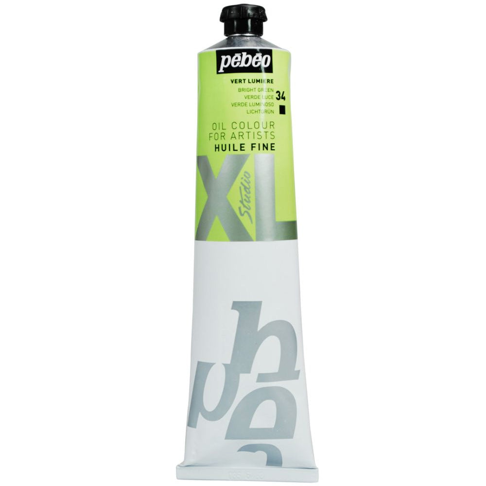 Pebeo Huile Fine XL Yağlı Boya 200ml Bright Green 34