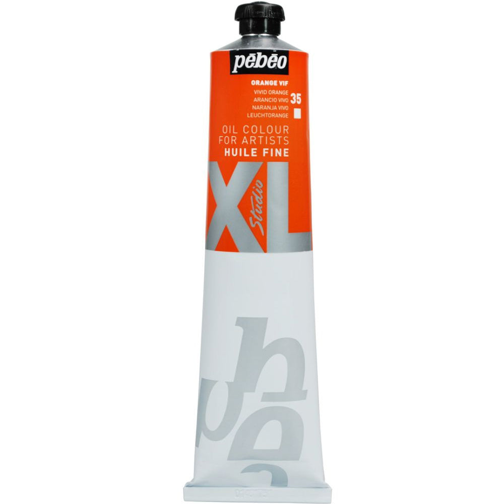 Pebeo Huile Fine XL Yağlı Boya 200ml Vivid Orange 35