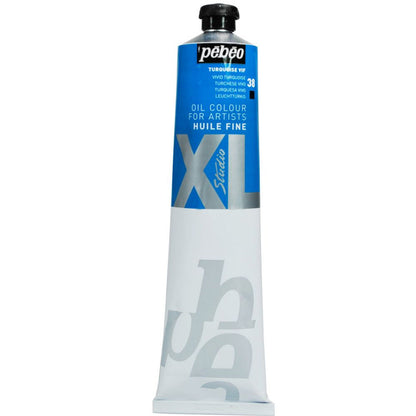 Pebeo Huile Fine XL Yağlı Boya 200ml Vivid Turquoise 38