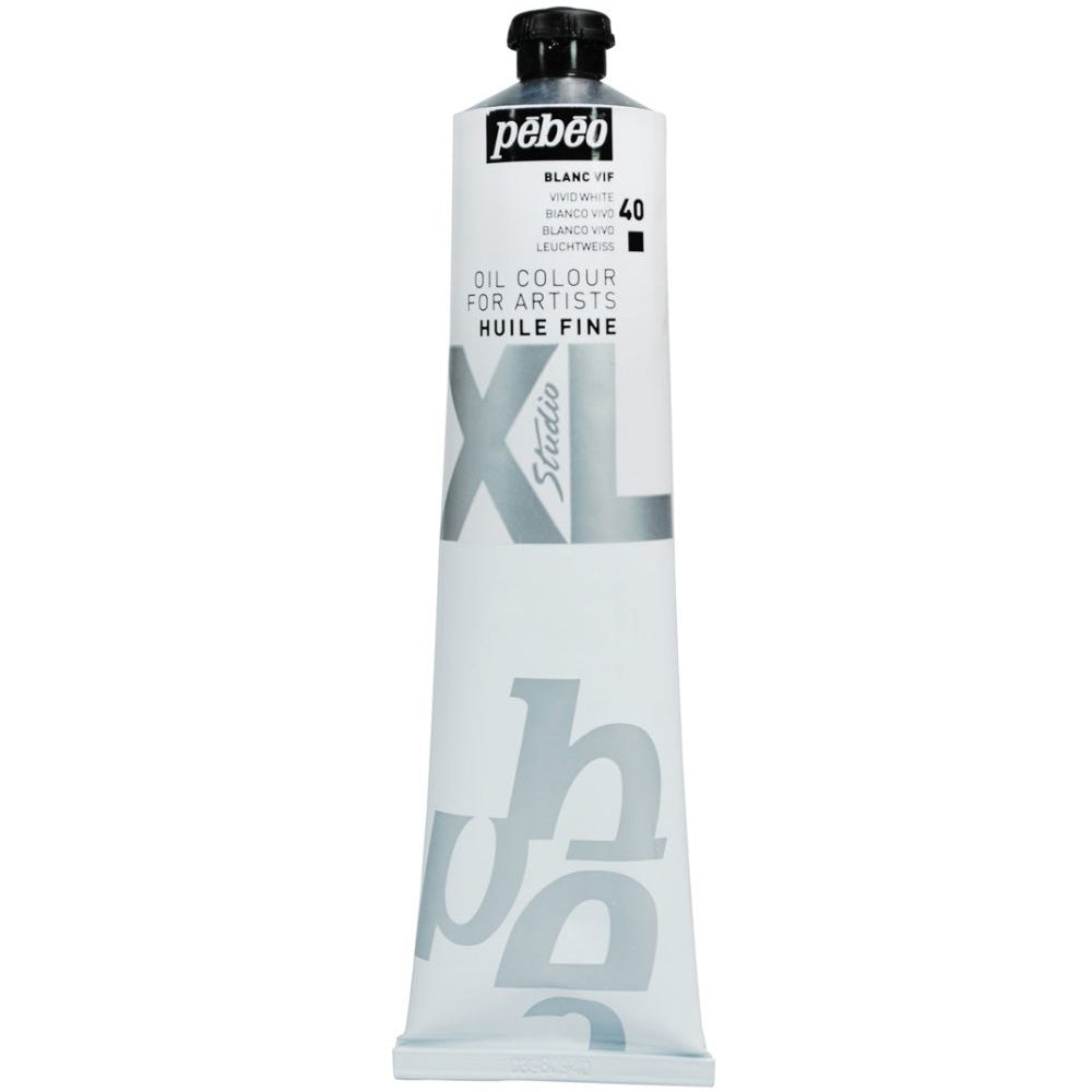 Pebeo Huile Fine XL Yağlı Boya 200ml Vivid White 40