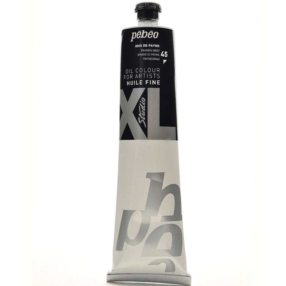 Pebeo Huile Fine XL Yağlı Boya 200ml Paynes Grey 45