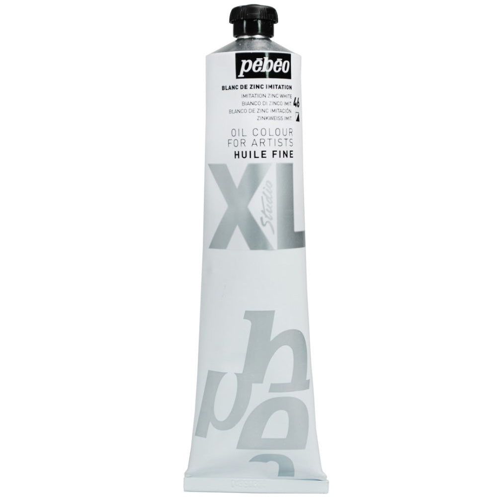 Pebeo Huile Fine XL Yağlı Boya 200ml Imitation Zink White 46
