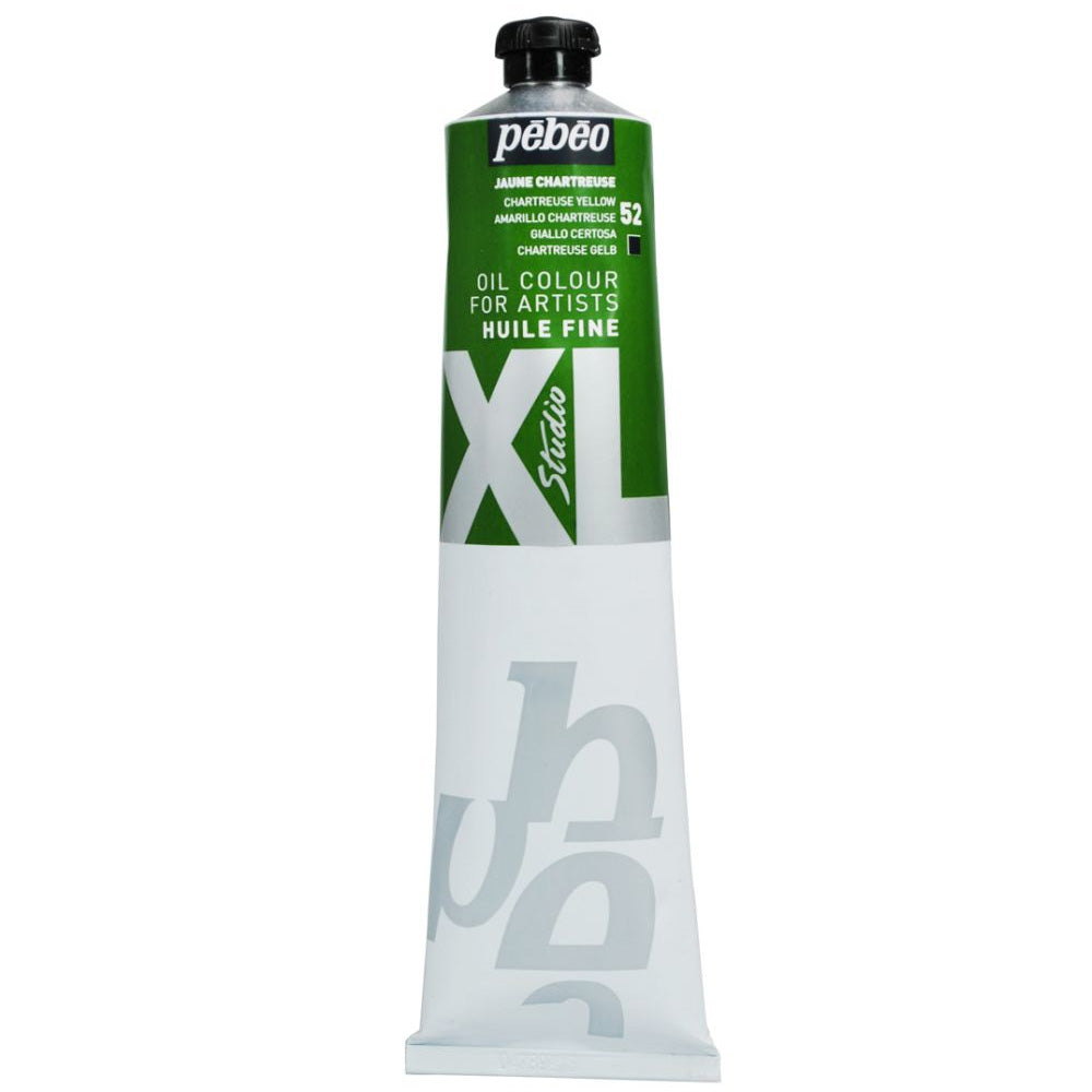 Pebeo Huile Fine XL Yağlı Boya 200ml Chartreuse Yellow 52