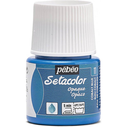 Pebeo Setacolor Opaque (Opak) 45ml Cobalt Blue 11
