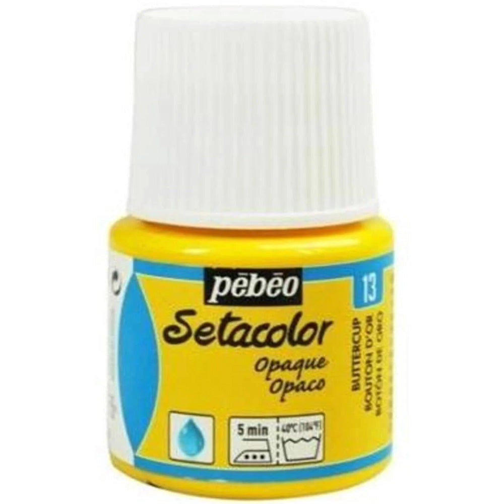 Pebeo Setacolor Opaque (Opak) 45ml Buttercup 13