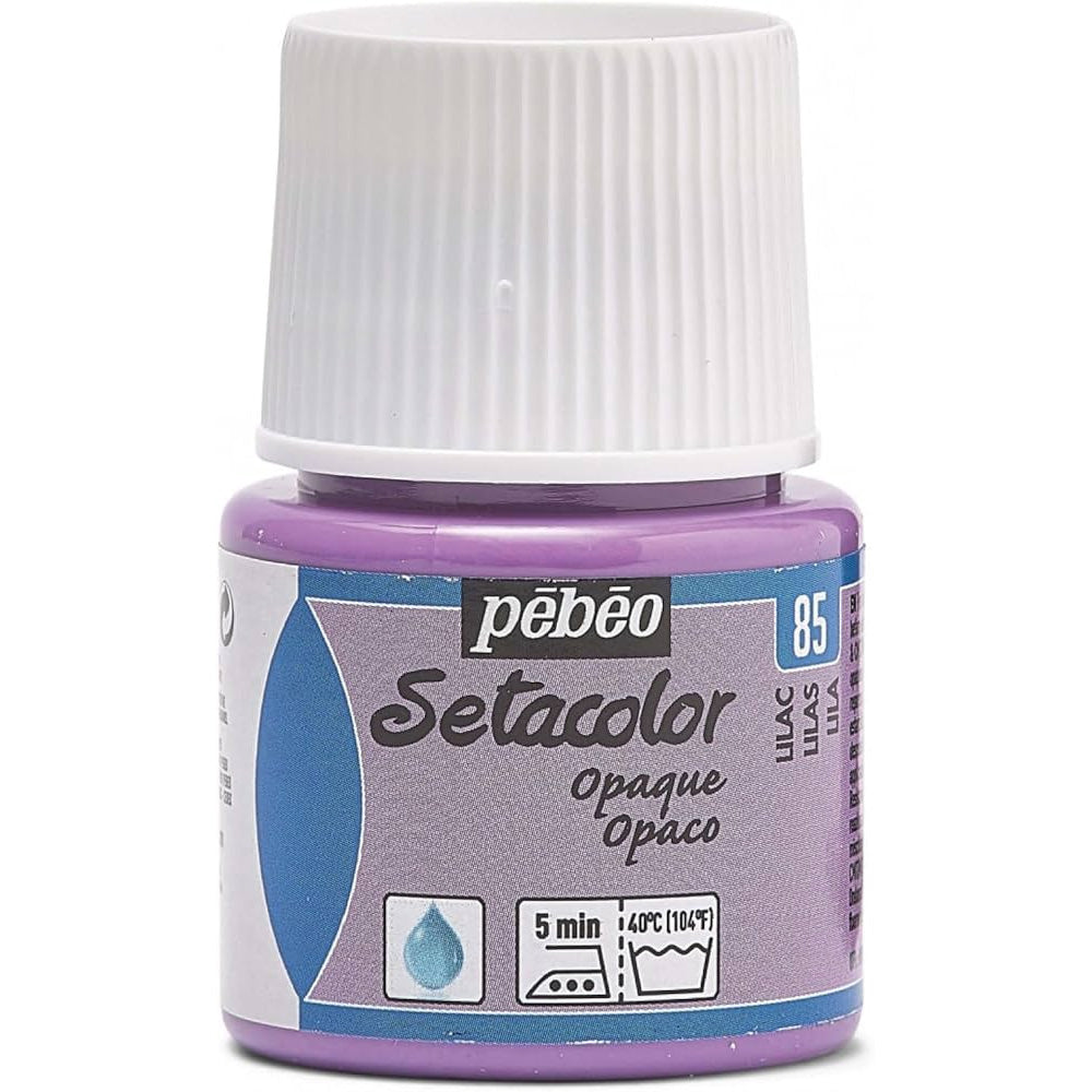 Pebeo Setacolor Opaque (Opak) 45ml Lilac 85