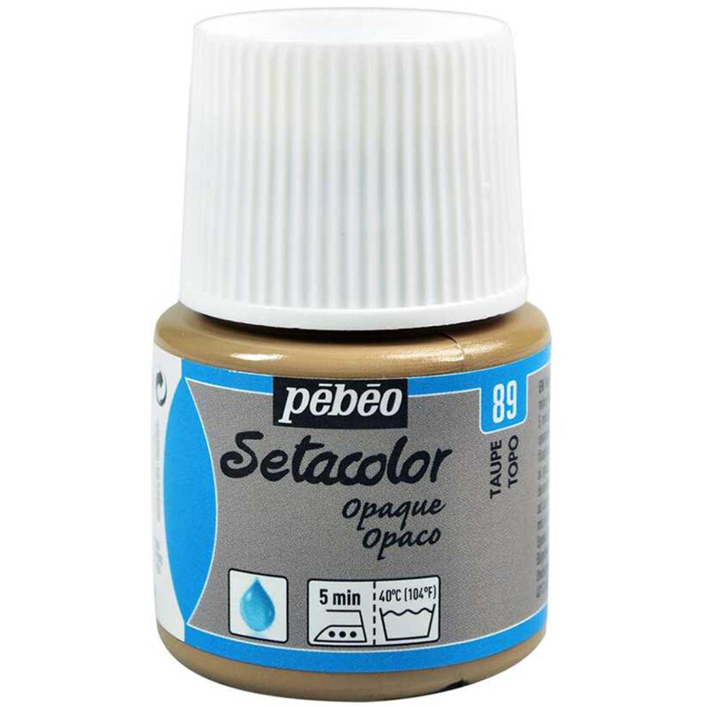 Pebeo Setacolor Opaque (Opak) 45ml Mole 89