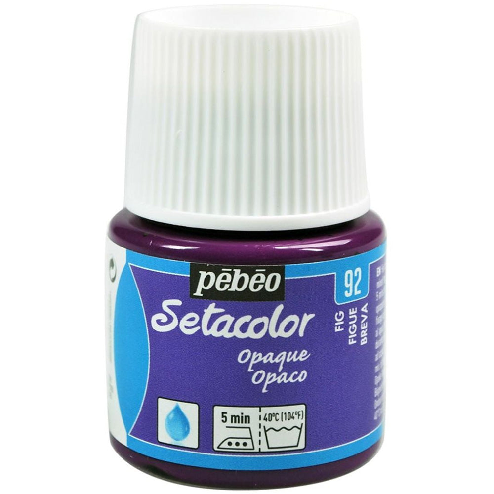 Pebeo Setacolor Opaque (Opak) 45ml Fig 92