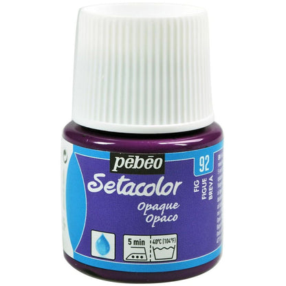 Pebeo Setacolor Opaque (Opak) 45ml Fig 92