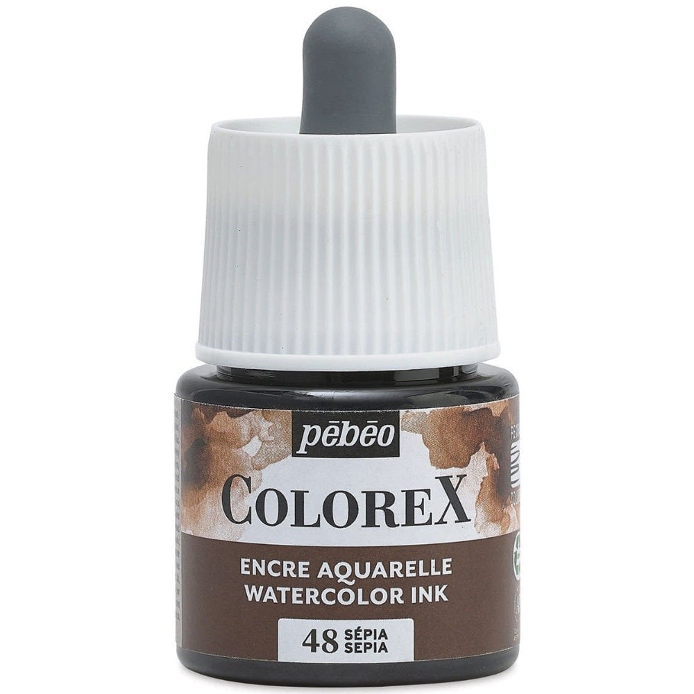 Pebeo Likid Artist Colorex Teknik 45ml Sepia